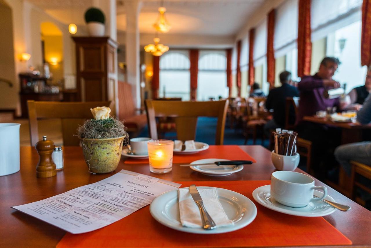Strandhotel Ostfriesenhof Borkum Kültér fotó
