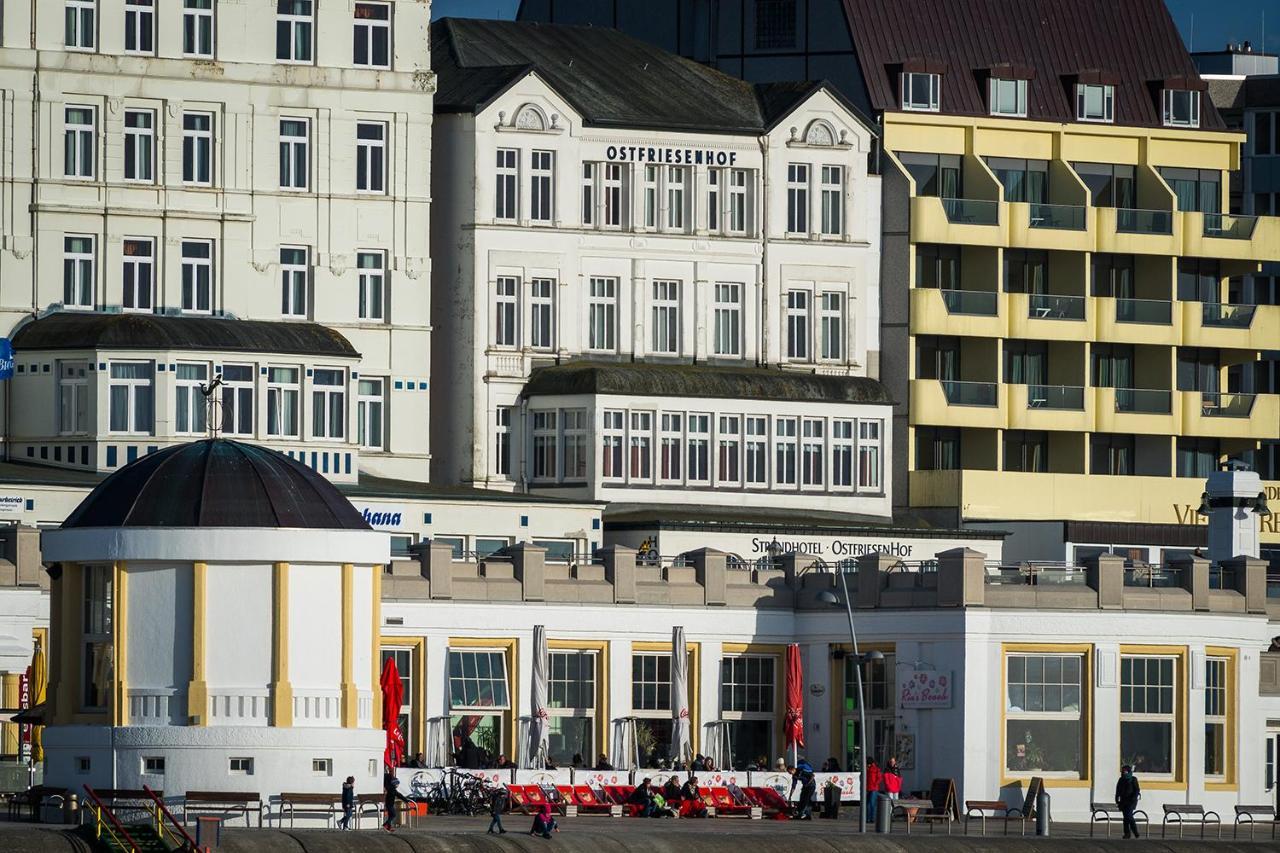 Strandhotel Ostfriesenhof Borkum Kültér fotó