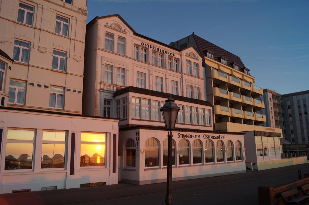 Strandhotel Ostfriesenhof Borkum Kültér fotó