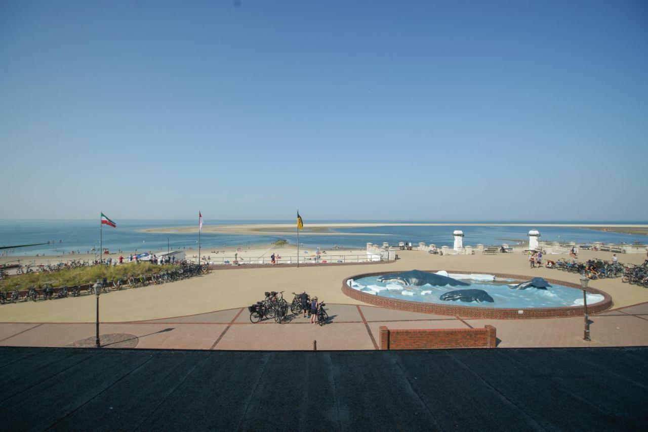 Strandhotel Ostfriesenhof Borkum Kültér fotó