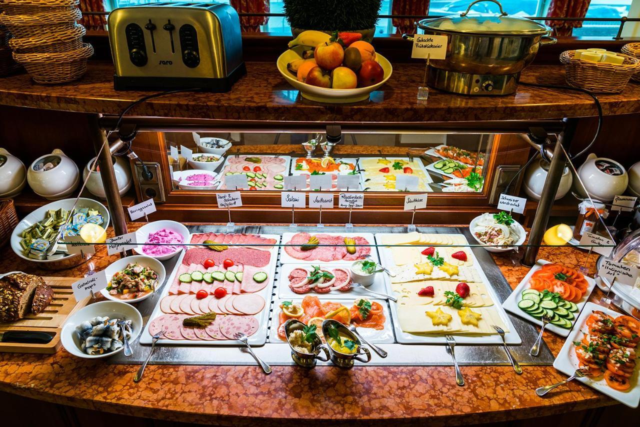 Strandhotel Ostfriesenhof Borkum Kültér fotó