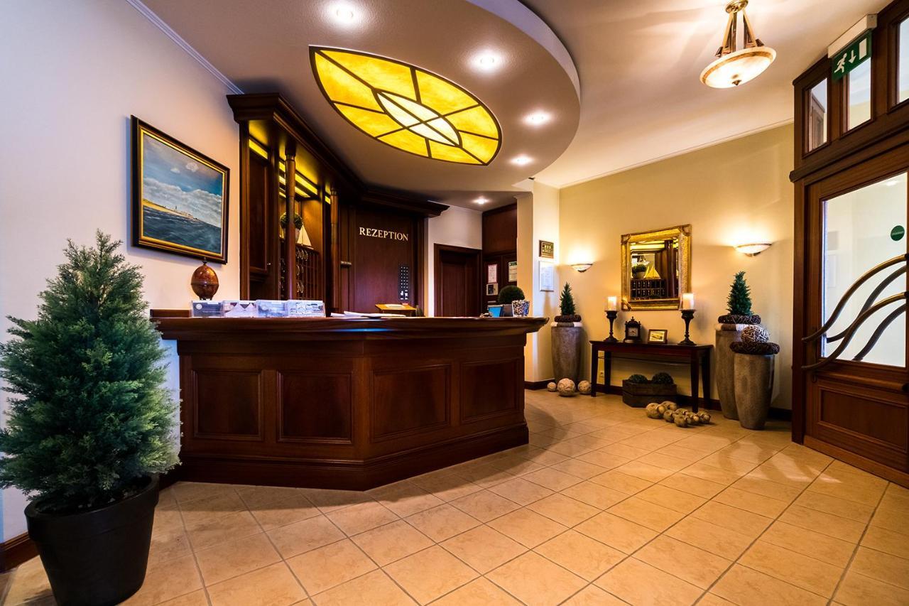 Strandhotel Ostfriesenhof Borkum Kültér fotó