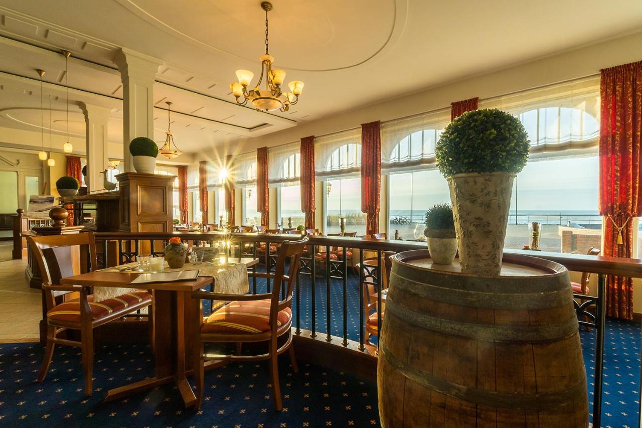 Strandhotel Ostfriesenhof Borkum Kültér fotó