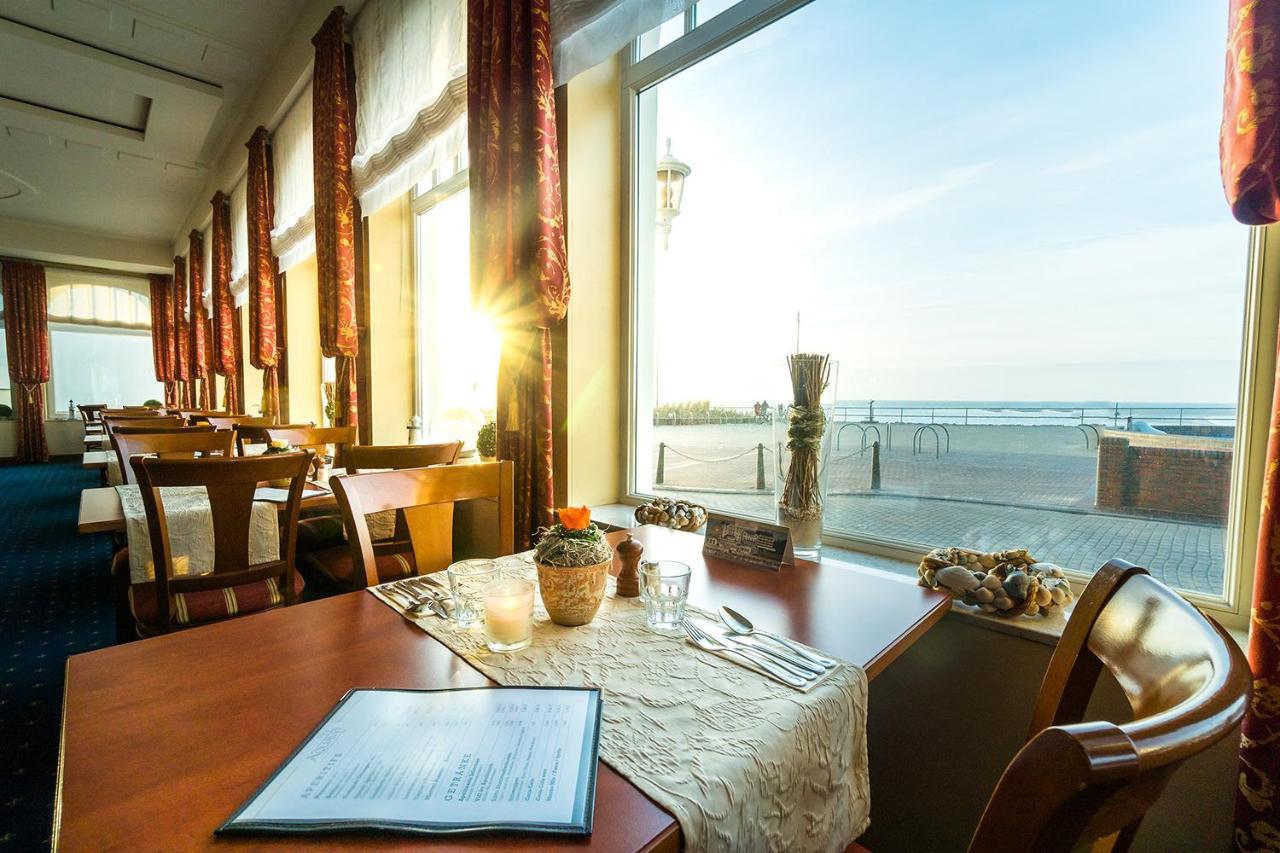 Strandhotel Ostfriesenhof Borkum Kültér fotó