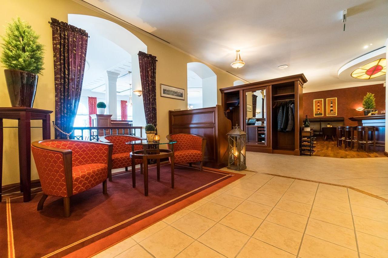 Strandhotel Ostfriesenhof Borkum Kültér fotó