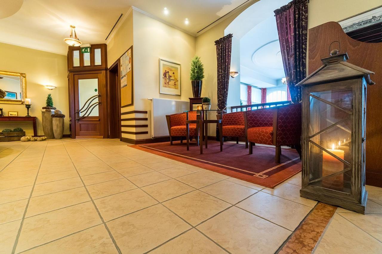 Strandhotel Ostfriesenhof Borkum Kültér fotó