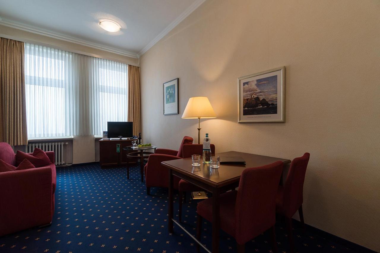 Strandhotel Ostfriesenhof Borkum Kültér fotó