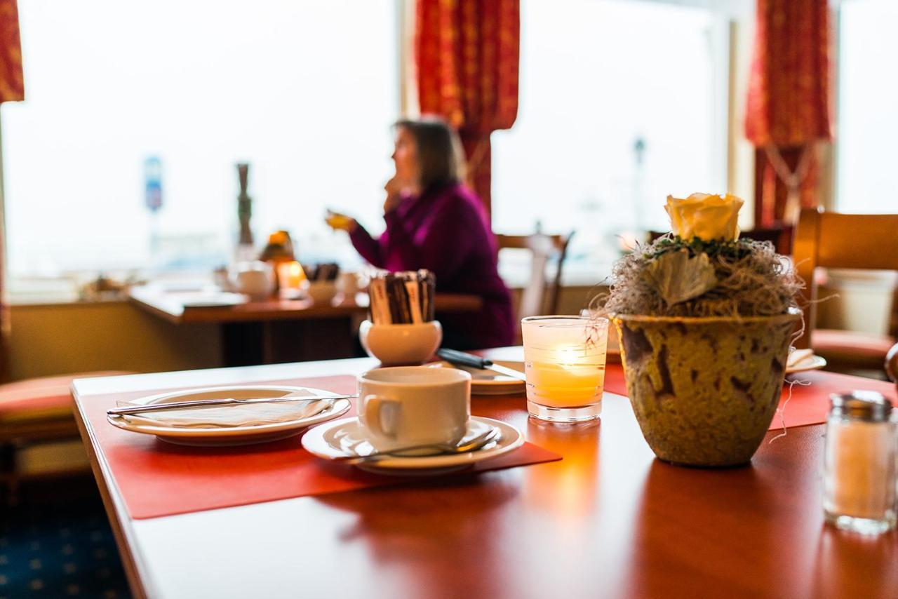 Strandhotel Ostfriesenhof Borkum Kültér fotó