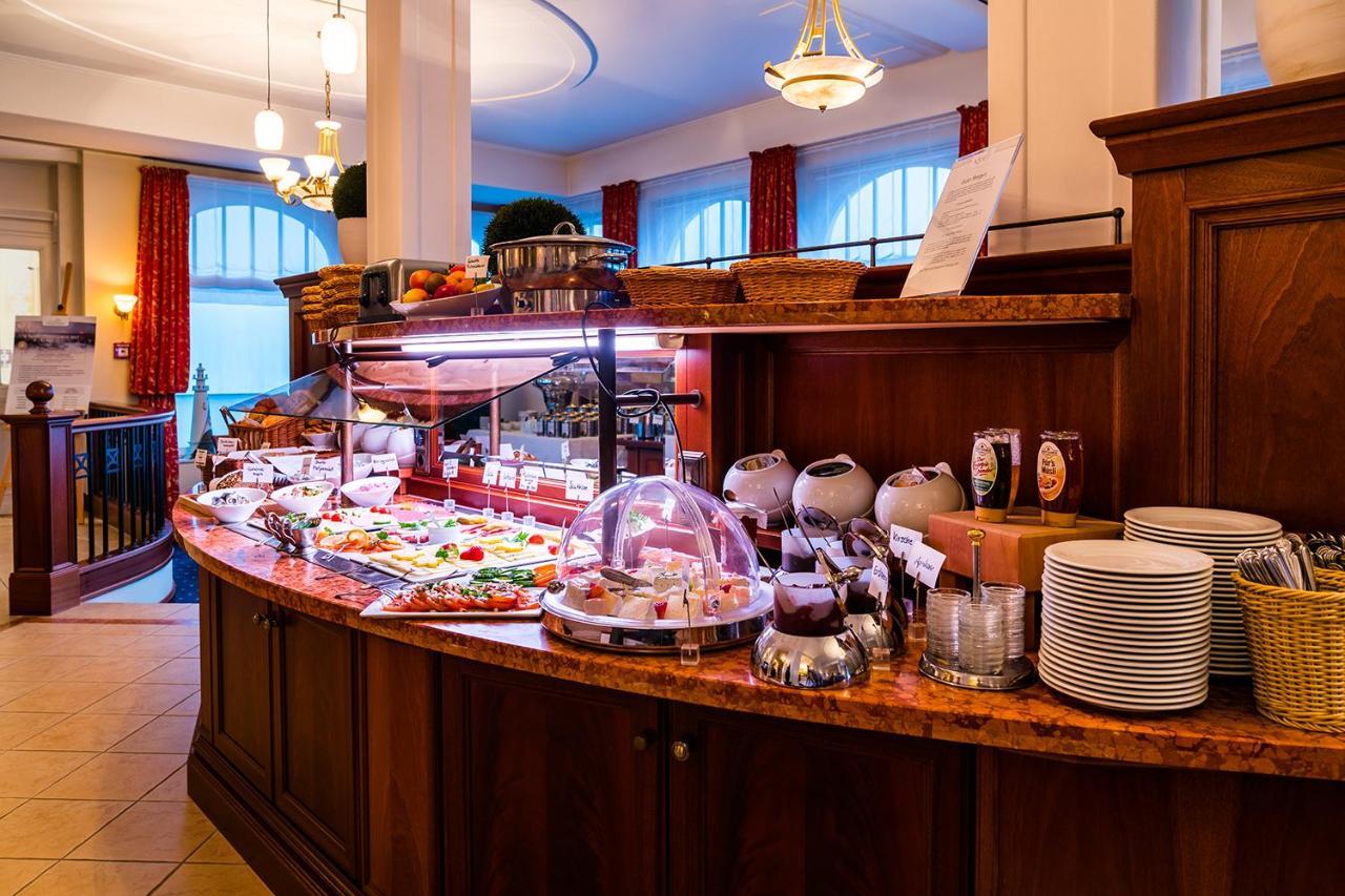 Strandhotel Ostfriesenhof Borkum Kültér fotó