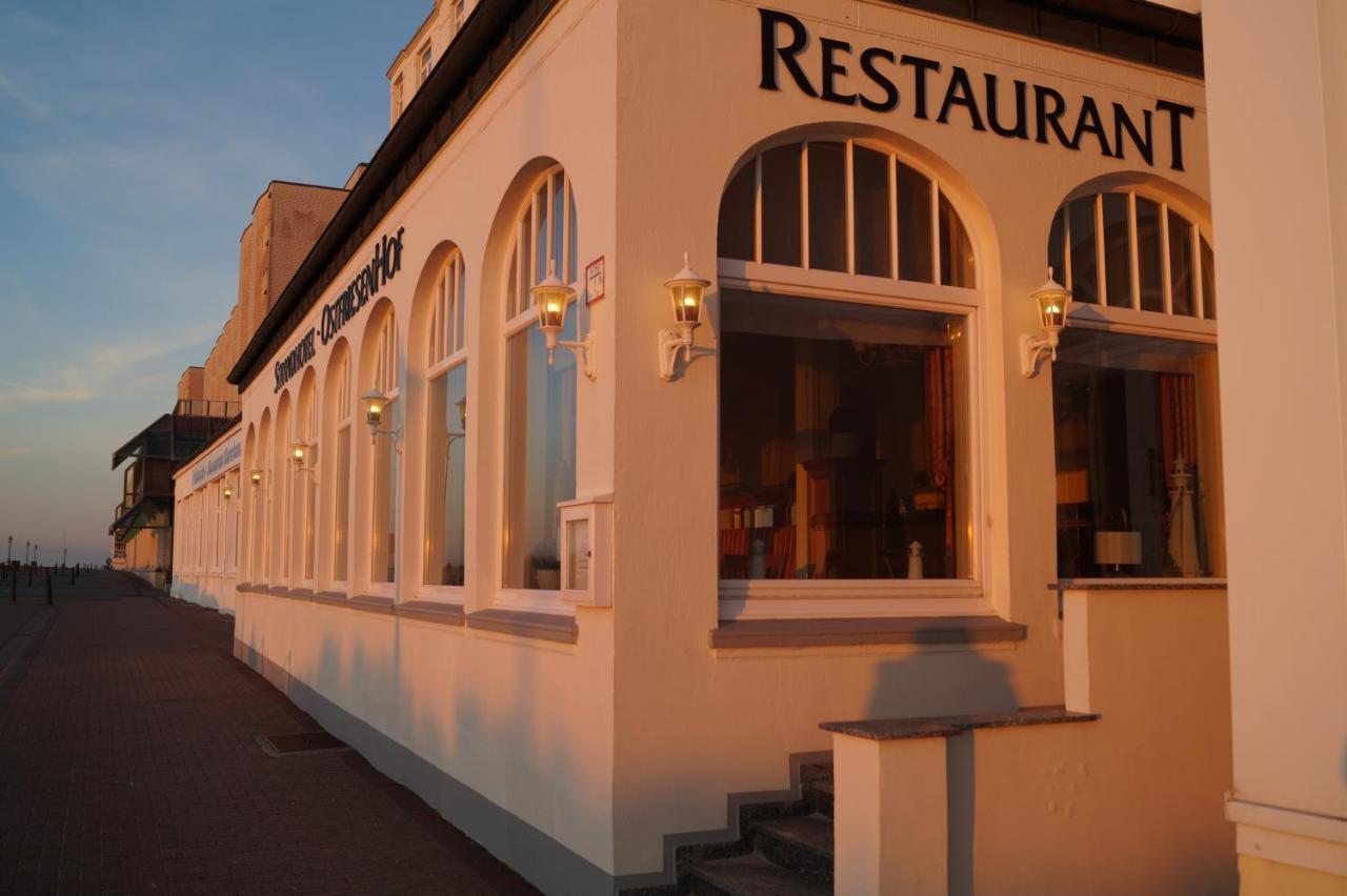 Strandhotel Ostfriesenhof Borkum Kültér fotó