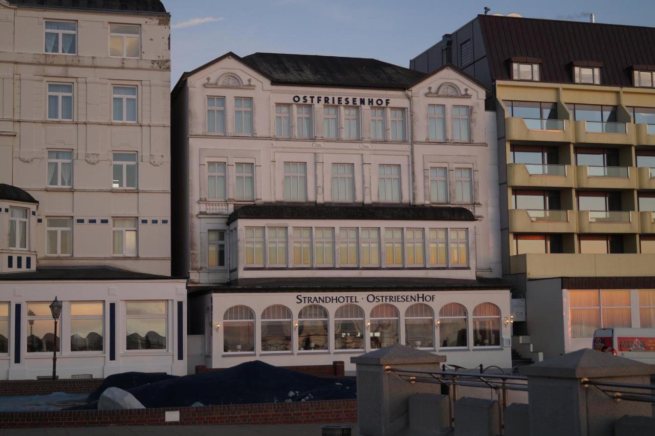 Strandhotel Ostfriesenhof Borkum Kültér fotó