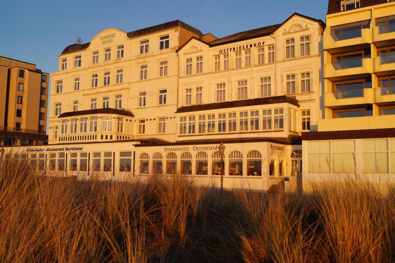 Strandhotel Ostfriesenhof Borkum Kültér fotó