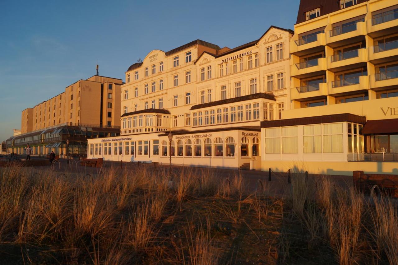 Strandhotel Ostfriesenhof Borkum Kültér fotó