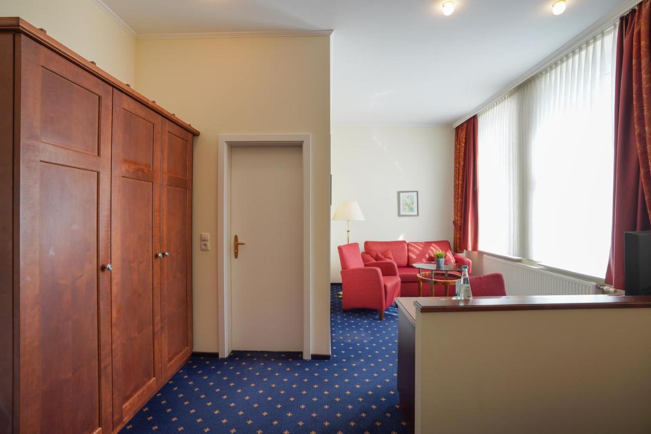 Strandhotel Ostfriesenhof Borkum Kültér fotó