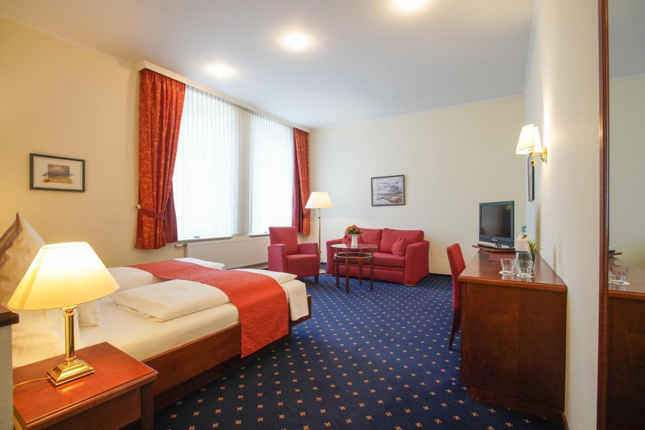 Strandhotel Ostfriesenhof Borkum Kültér fotó