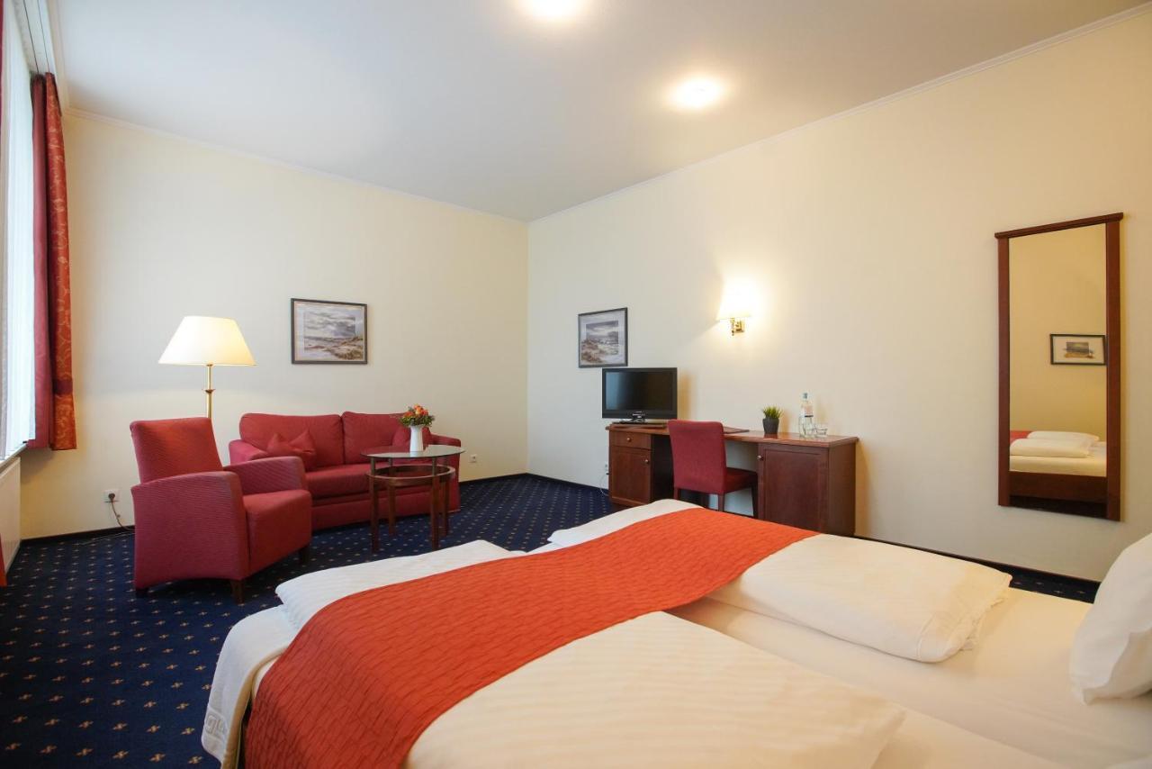 Strandhotel Ostfriesenhof Borkum Kültér fotó