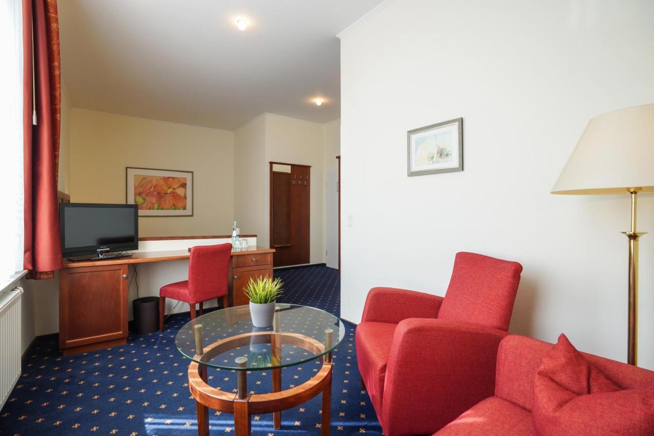 Strandhotel Ostfriesenhof Borkum Kültér fotó