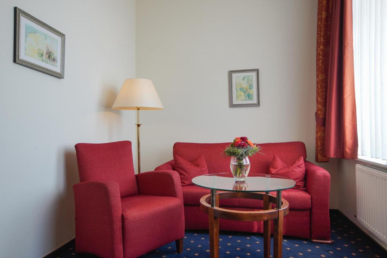Strandhotel Ostfriesenhof Borkum Kültér fotó