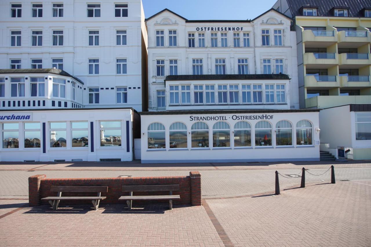 Strandhotel Ostfriesenhof Borkum Kültér fotó