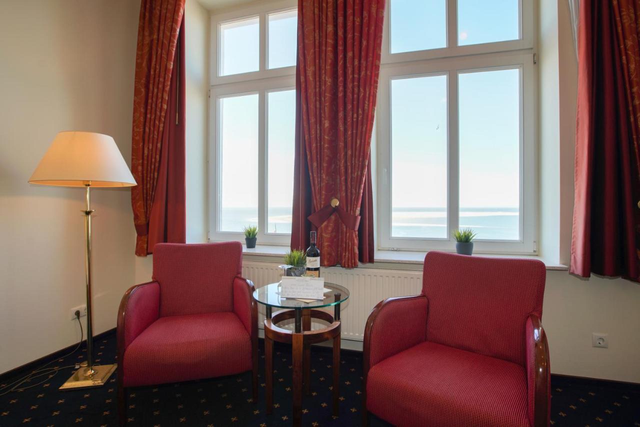 Strandhotel Ostfriesenhof Borkum Kültér fotó