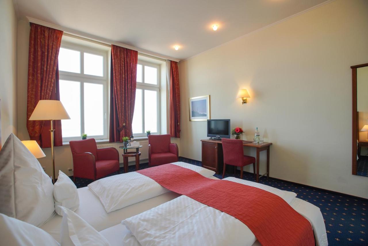 Strandhotel Ostfriesenhof Borkum Kültér fotó