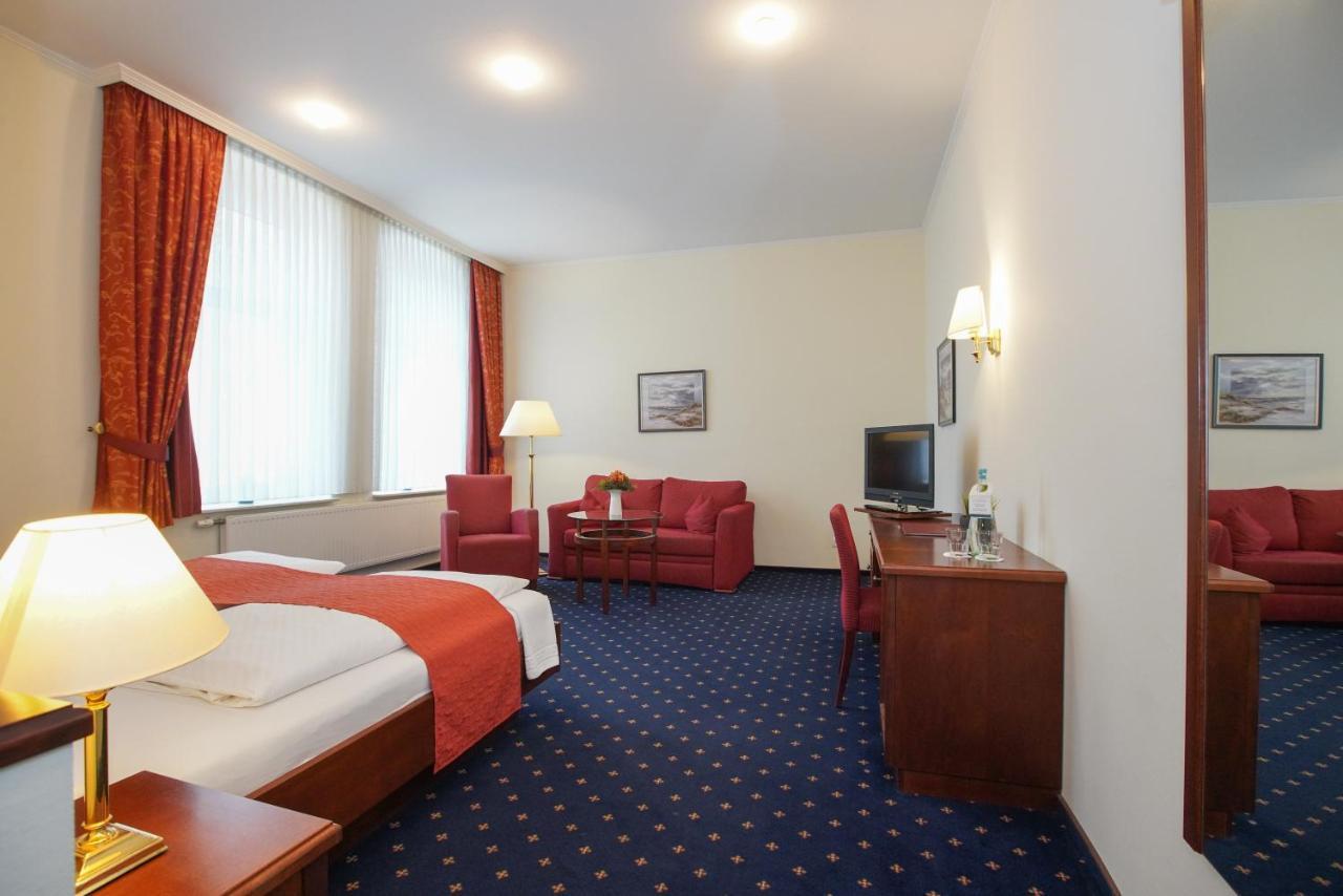 Strandhotel Ostfriesenhof Borkum Kültér fotó