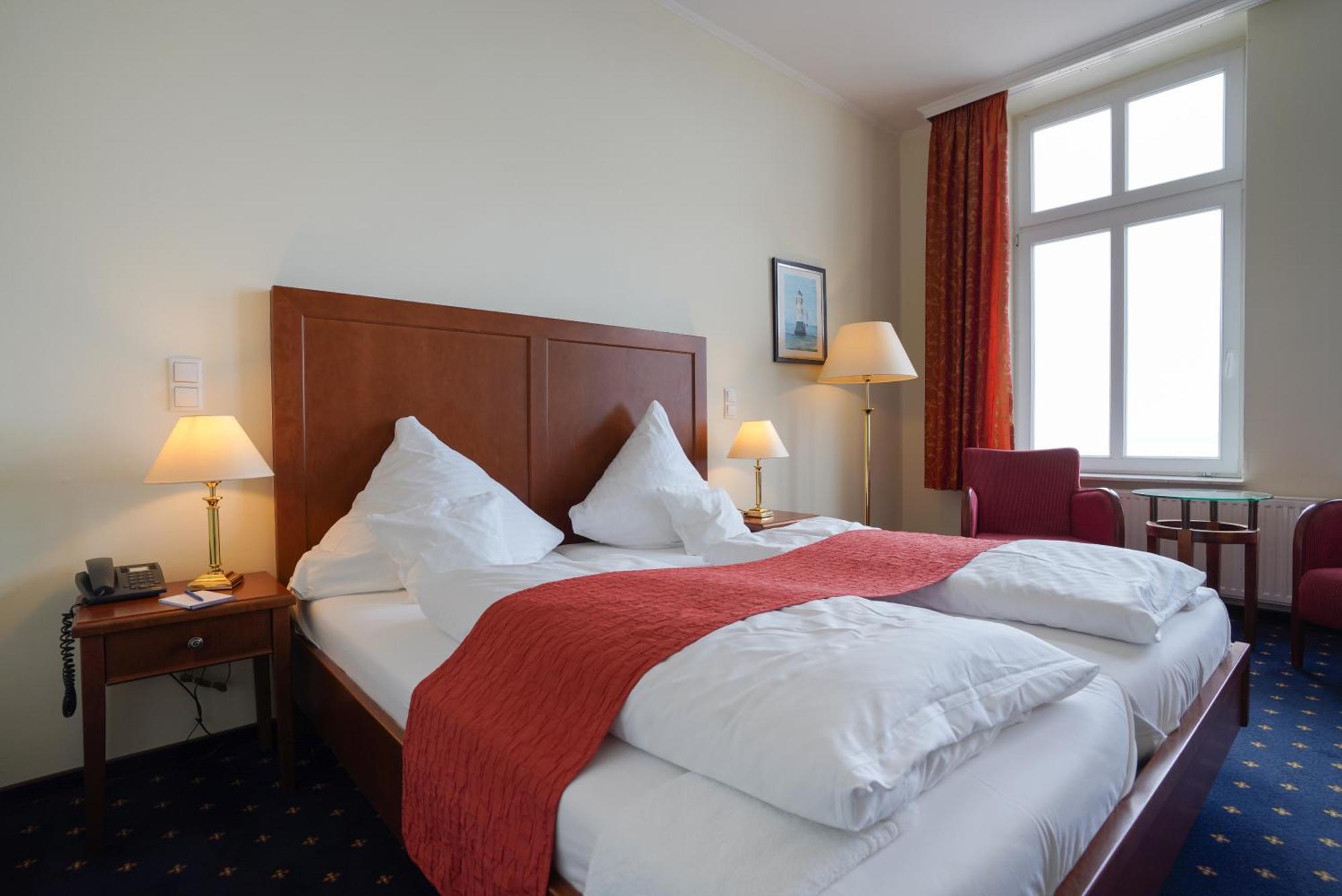 Strandhotel Ostfriesenhof Borkum Szoba fotó