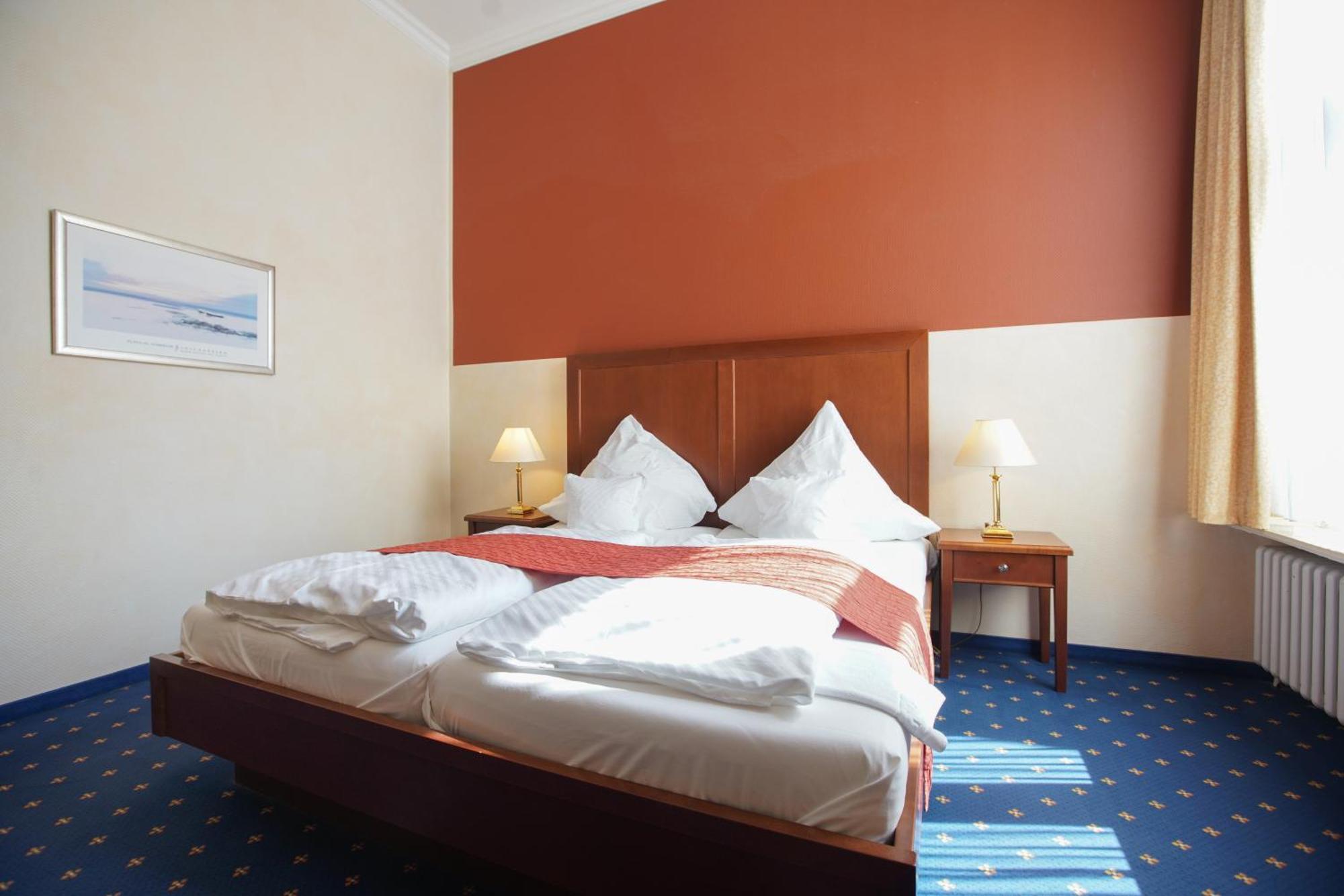 Strandhotel Ostfriesenhof Borkum Szoba fotó