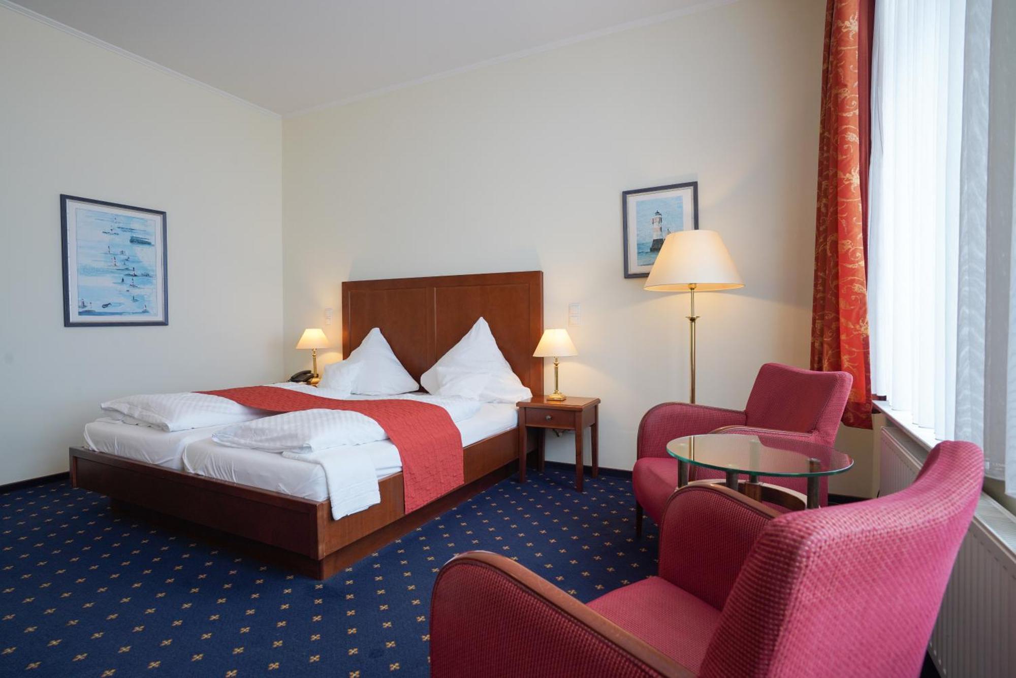 Strandhotel Ostfriesenhof Borkum Szoba fotó