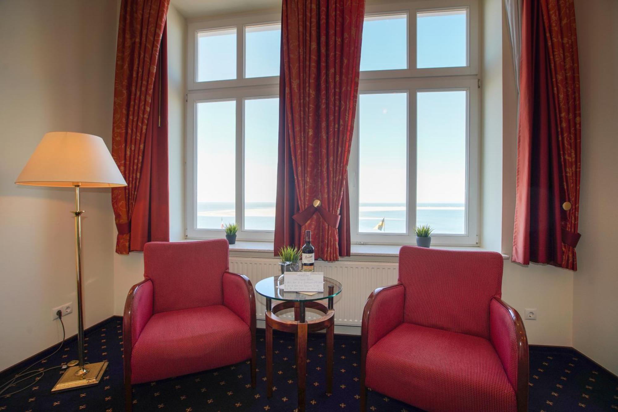 Strandhotel Ostfriesenhof Borkum Szoba fotó