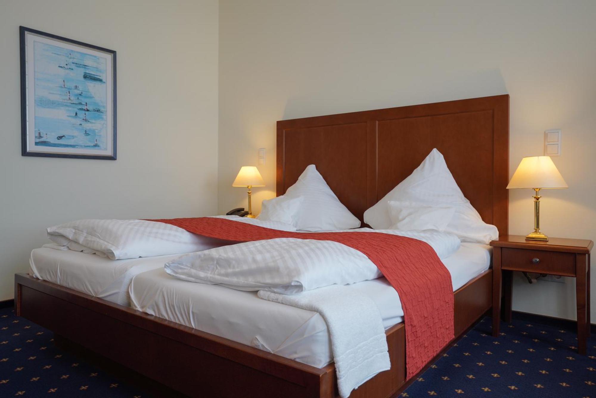 Strandhotel Ostfriesenhof Borkum Szoba fotó