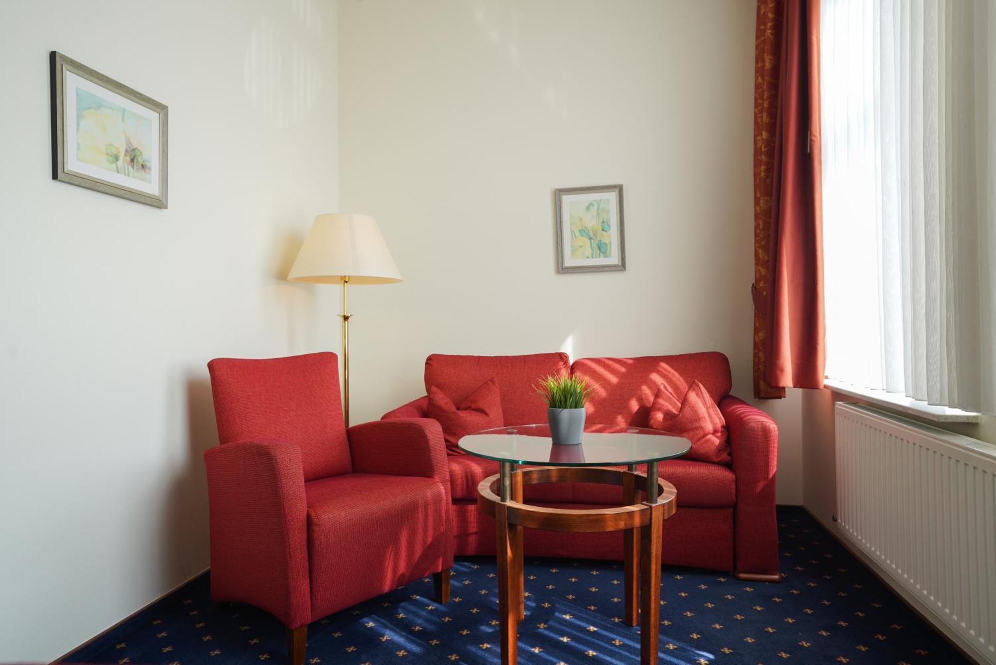 Strandhotel Ostfriesenhof Borkum Szoba fotó